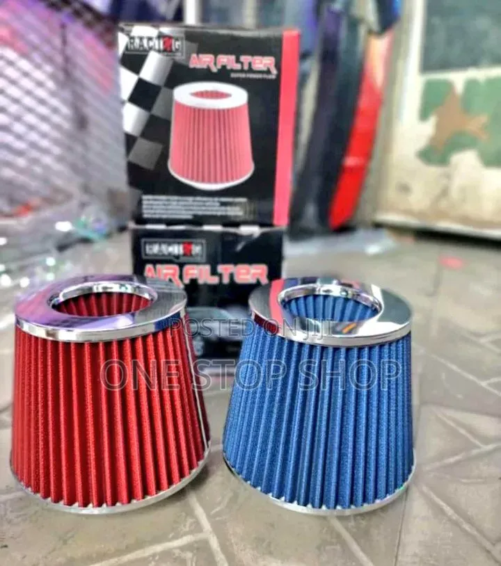 Cone Shaped Air Filter4high Airflow Intake That Boostengine Horsepower