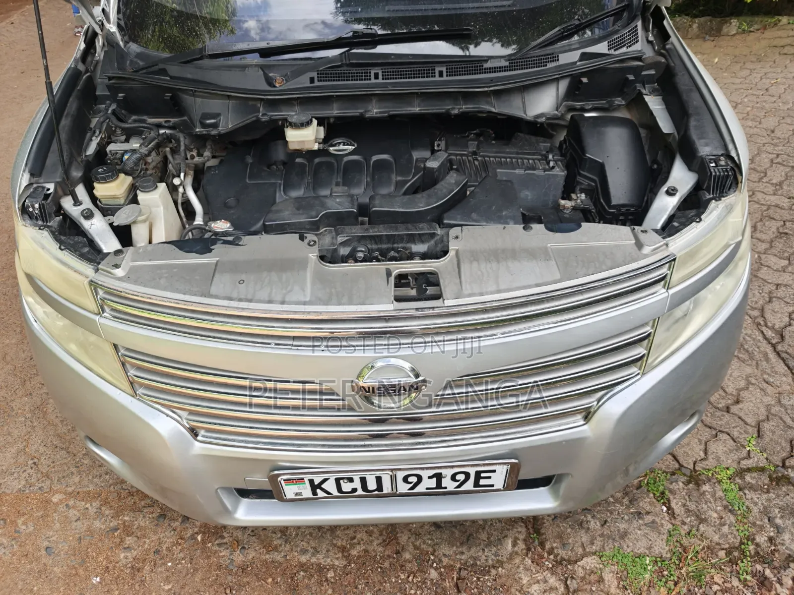 Nissan Elgrand 2012 Silver