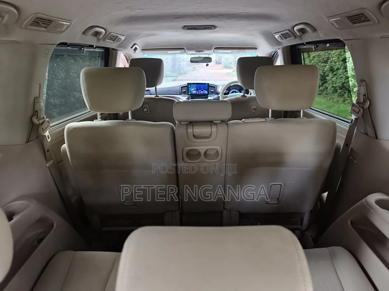 Nissan Elgrand 2012 Silver