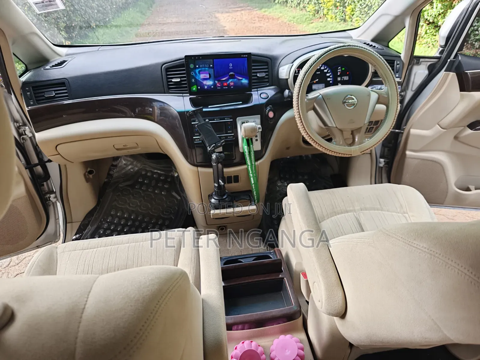 Nissan Elgrand 2012 Silver