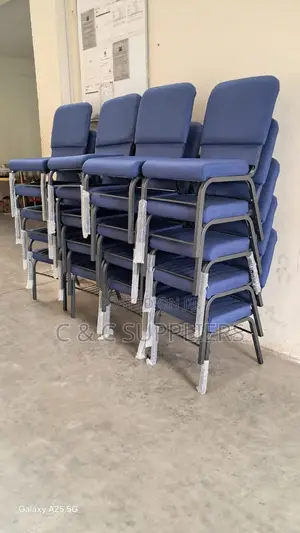 Modern Stackable Church Chairs (Detachable)