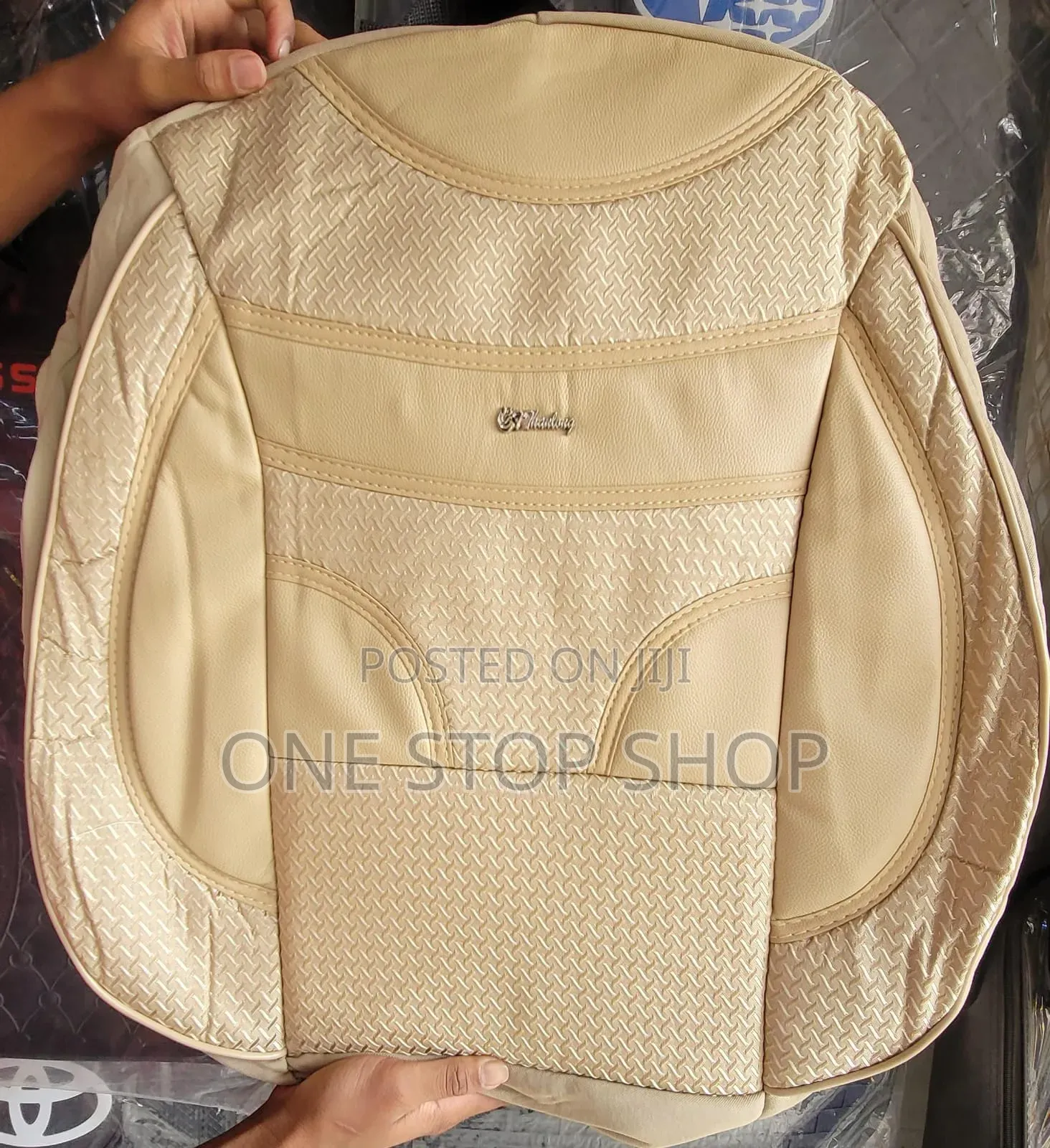 Premium Baije Seat Covers Interior Protector Cushion From Wear