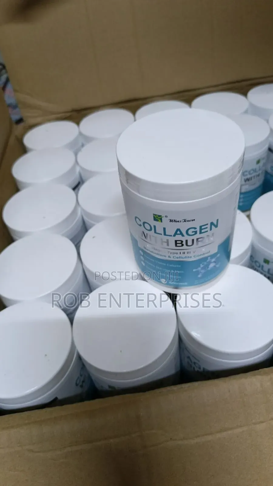 Collagen With Burn