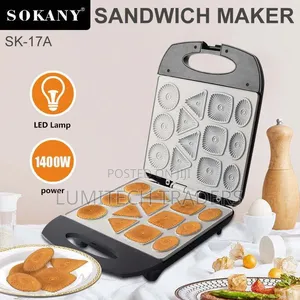 Sokany Biscuit Machine Sk - 17a