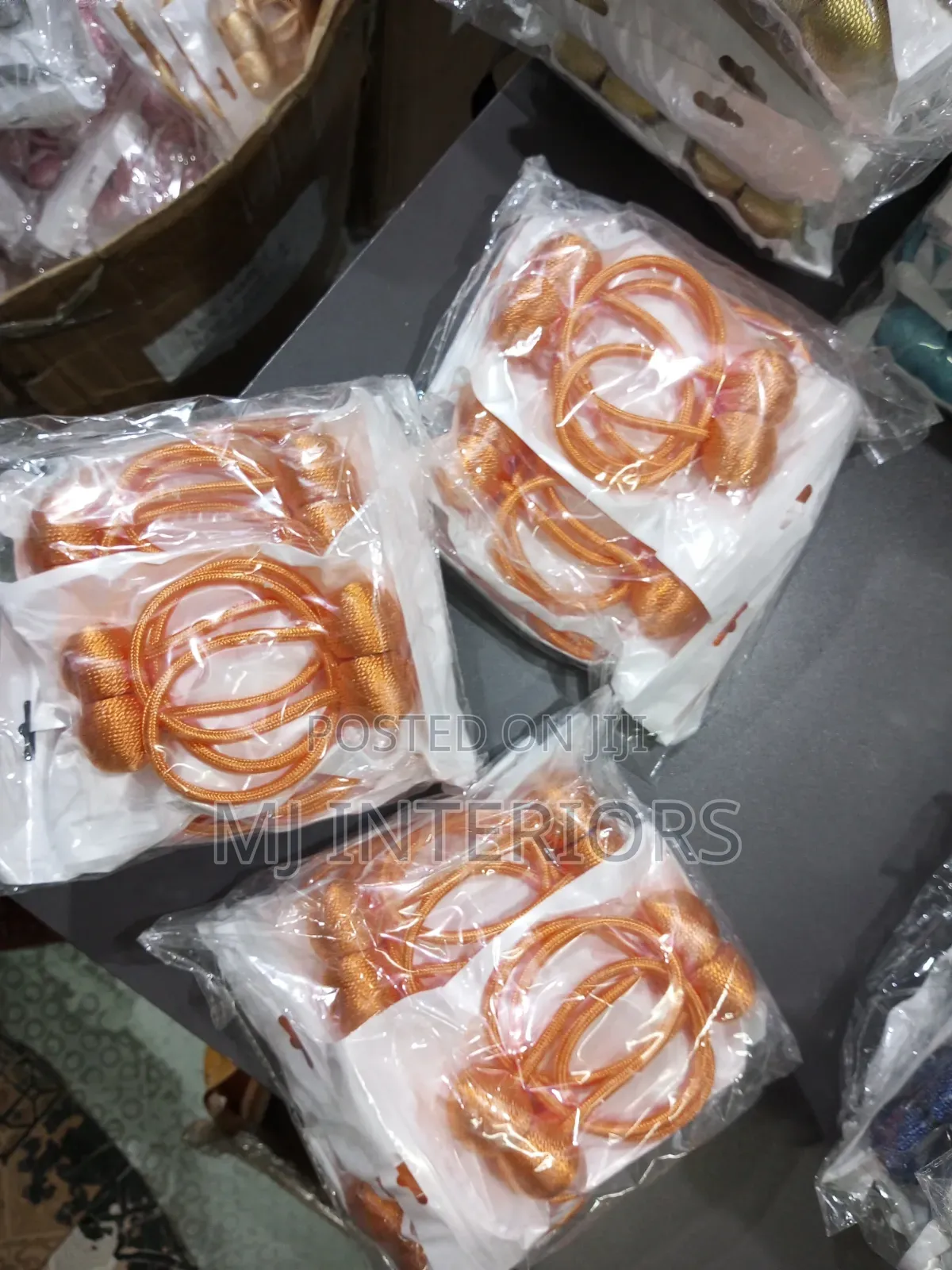 Magnetic Curtain Tie Backs