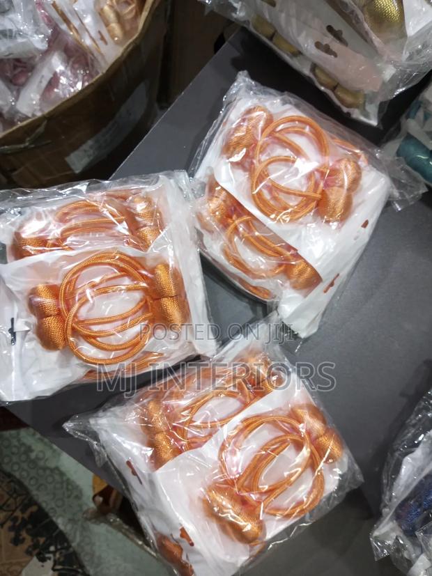 Magnetic Curtain Tie Backs