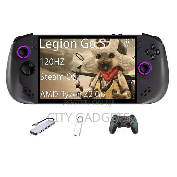 Lenovo Legion Go S Handheld Gaming Console, 16gb Ram 1tb Ssd, Steam Os