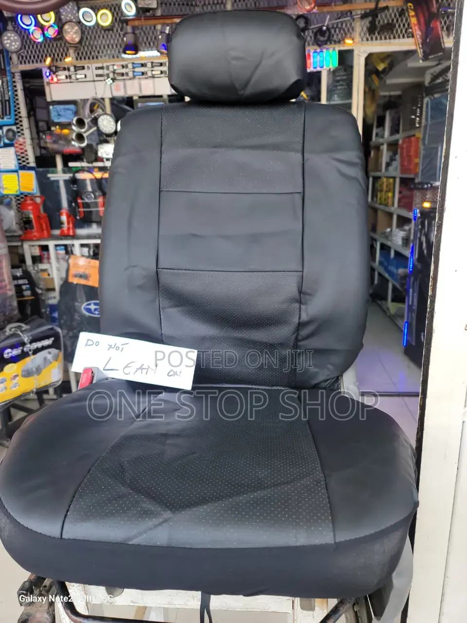 Synthetic Leather Seat Cover Designed For Interior Protection,Styling