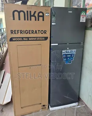 Mika 255 Litres Mrnf255lsd,No Frost Double Door Refrigerator at L