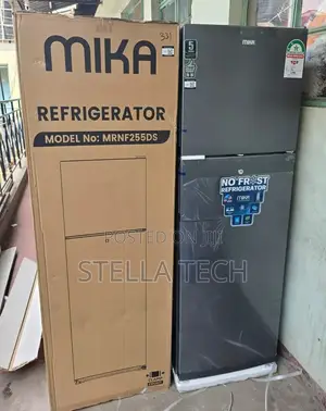Mika 255 Litres Mrnf255lsd,No Frost Double Door Refrigerator at L