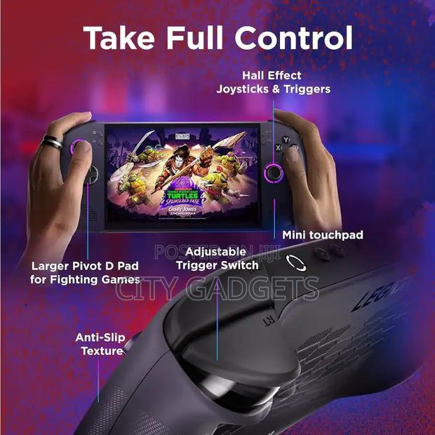 Lenovo Legion Go S Handheld Gaming Console, 16gb Ram 512gb SSD