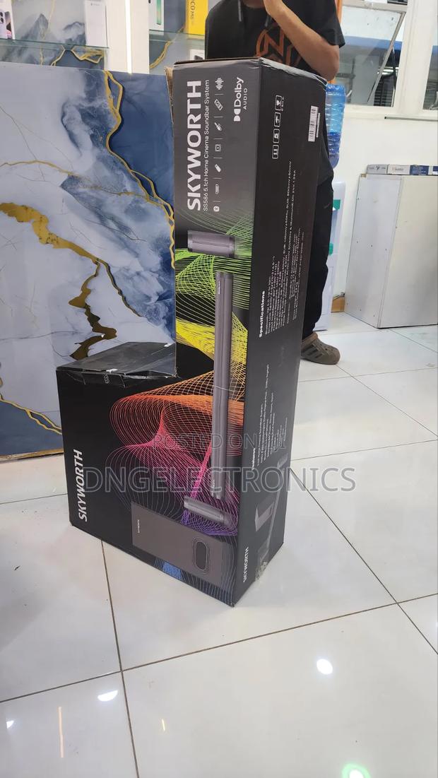 Skyworth Ss586 5.1 Ch 630w Soundbar