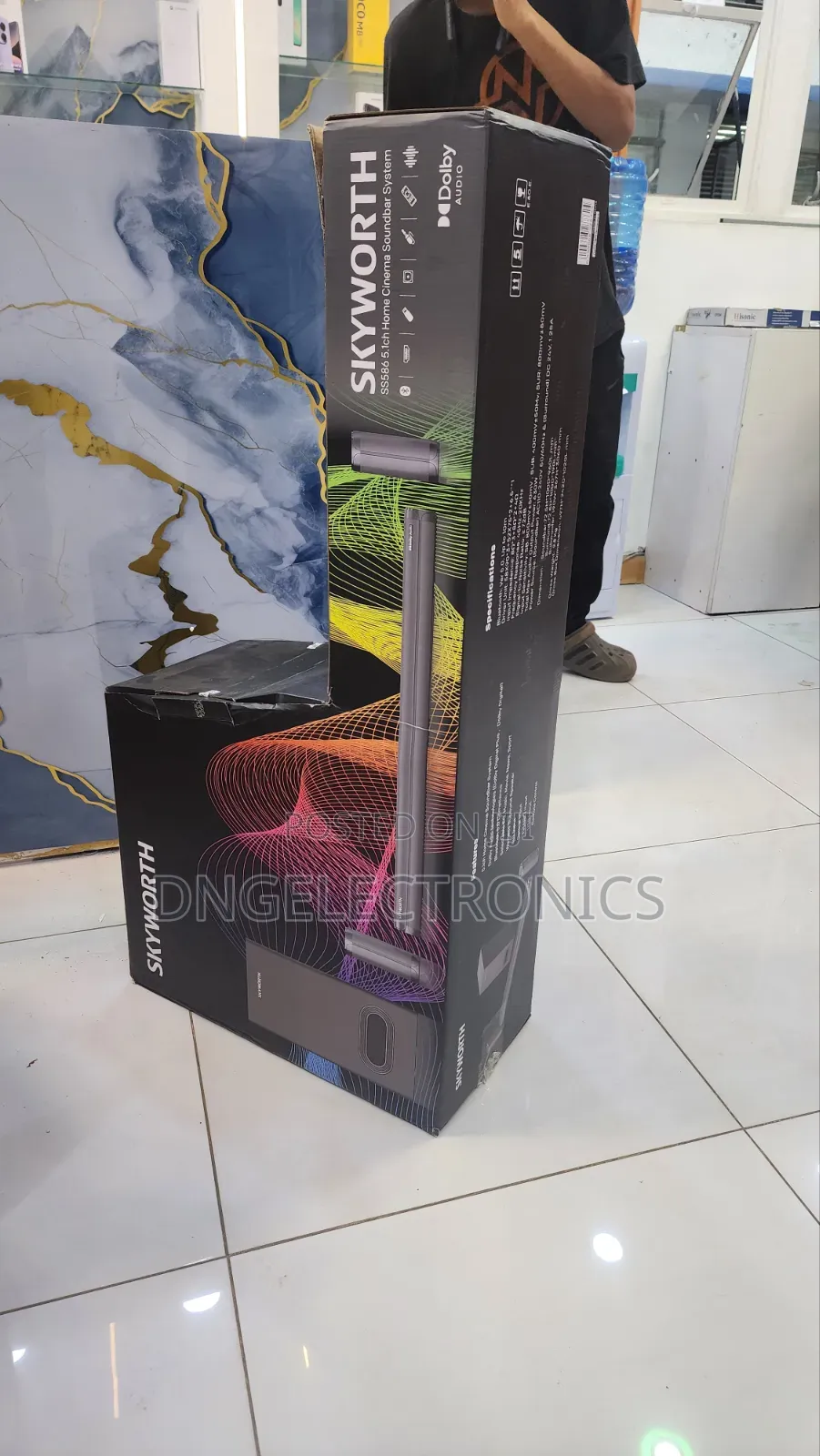 Skyworth Ss586 5.1 Ch 630w Soundbar