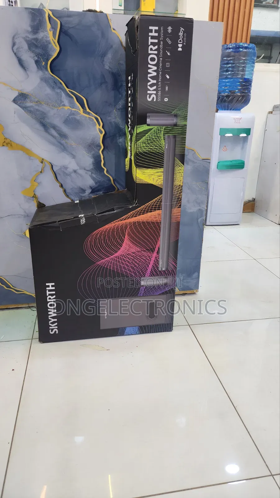Skyworth Ss586 5.1 Ch 630w Soundbar