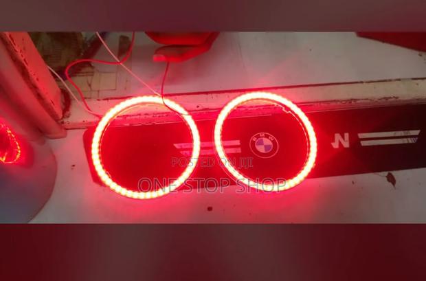 Red Led Angel Rye Halo Rings For Headlight (In Different Mm Sizes