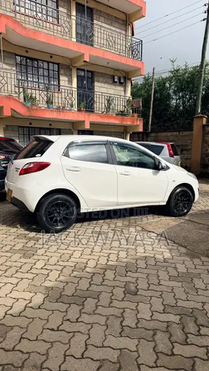 Mazda Demio 2013 White