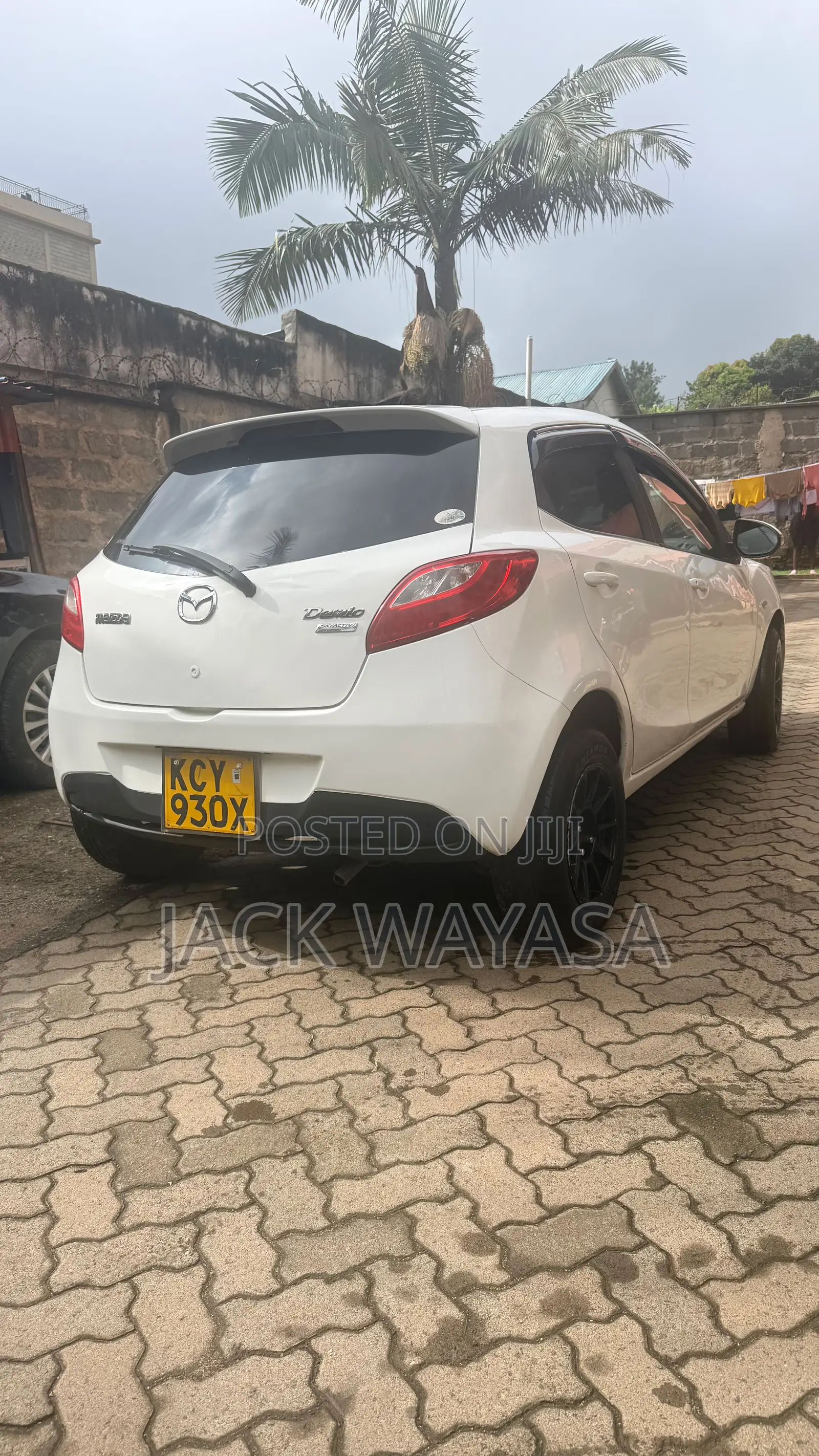 Mazda Demio 2013 White