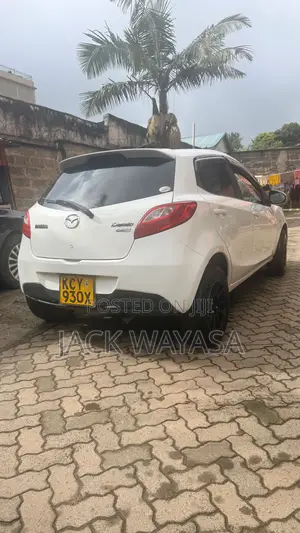Mazda Demio 2013 White