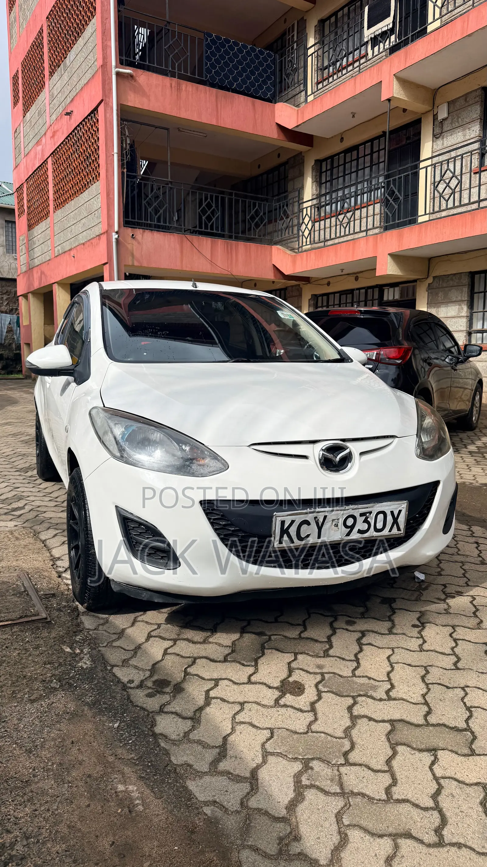 Mazda Demio 2013 White