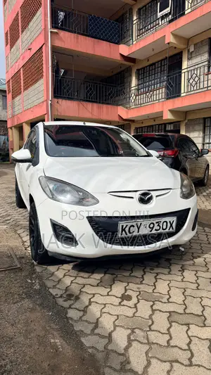 Mazda Demio 2013 White