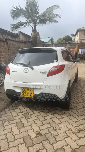 Mazda Demio 2013 White