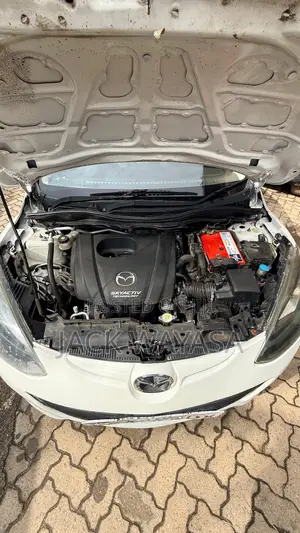 Mazda Demio 2013 White