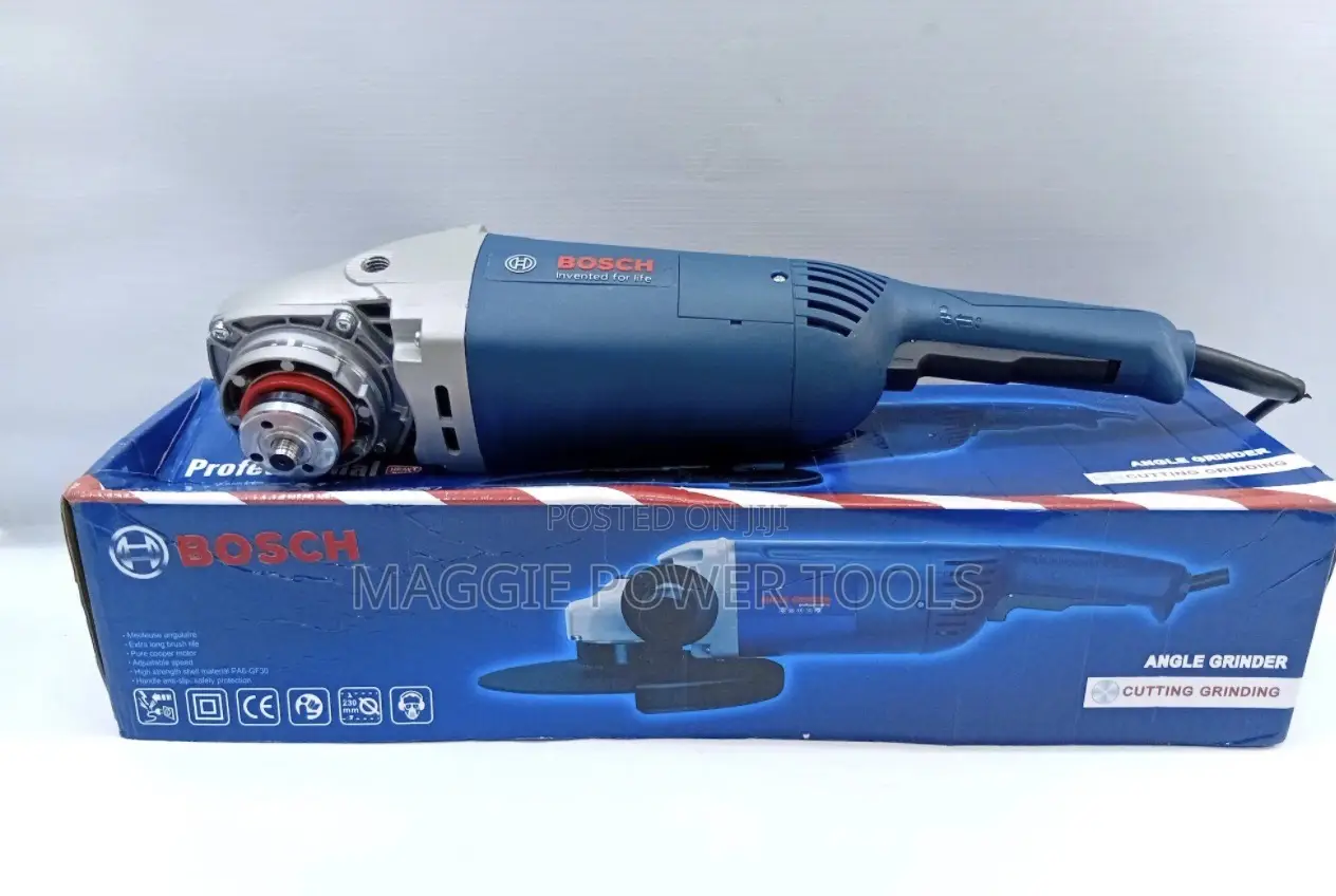 Bosch Angle Grinder Machine 9”- New Bosch Grinder Machine