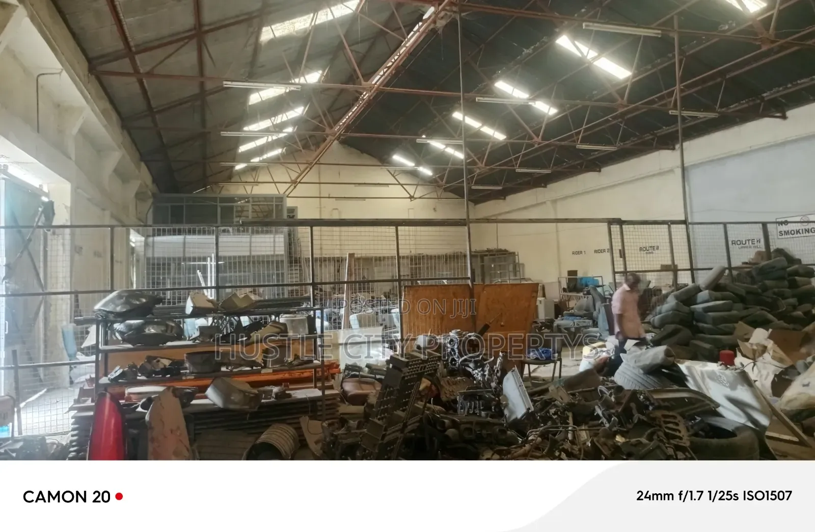 Godown to Let Along Enterprise Road, 6500 Sq Ft 44bob Per Sq Ft