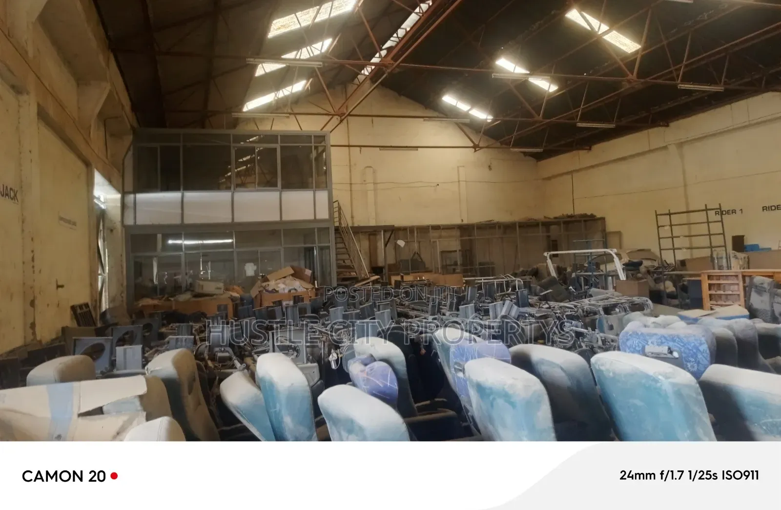 Godown to Let Along Enterprise Road, 6500 Sq Ft 44bob Per Sq Ft