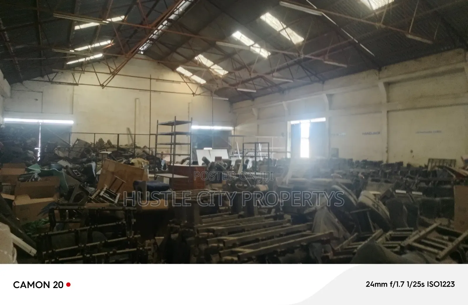 Godown to Let Along Enterprise Road, 6500 Sq Ft 44bob Per Sq Ft