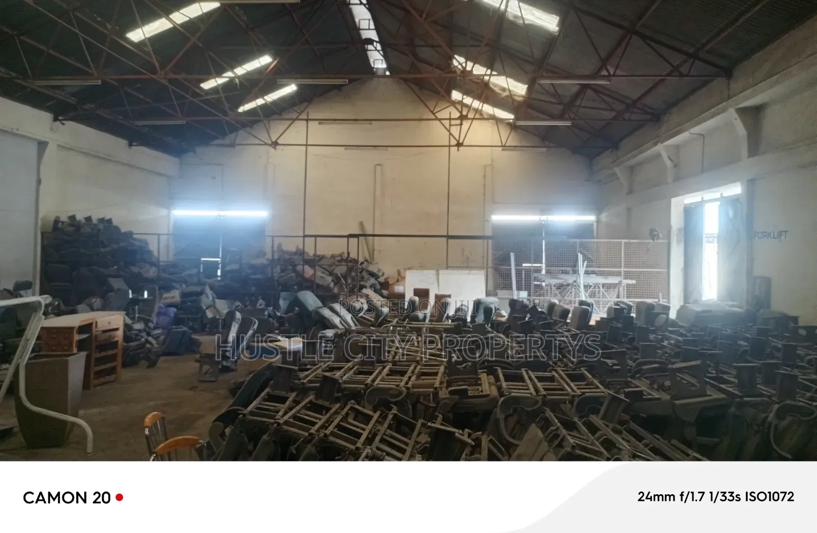 Godown to Let Along Enterprise Road, 6500 Sq Ft 44bob Per Sq Ft