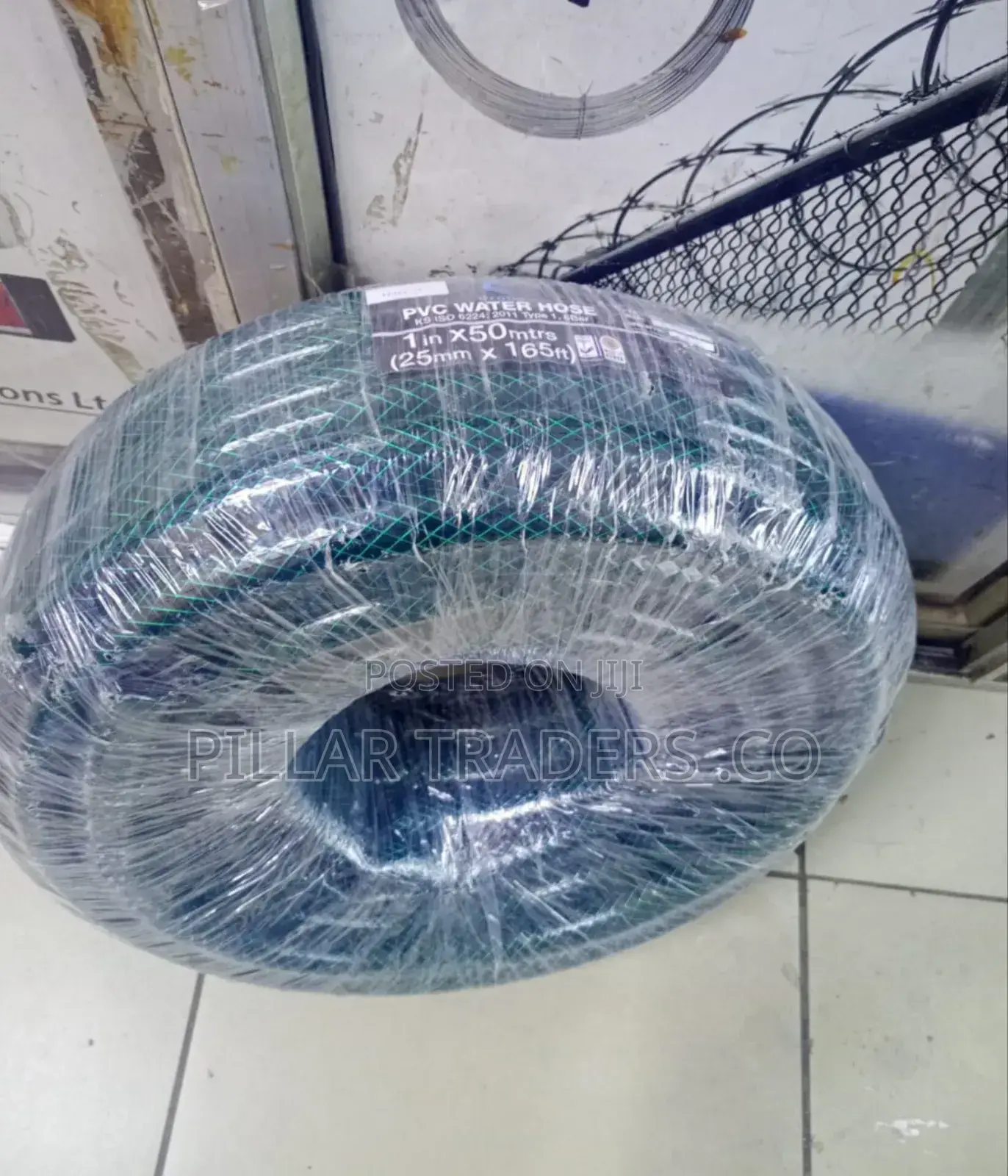 Pvc Water Hose 1inch By 50 Meters