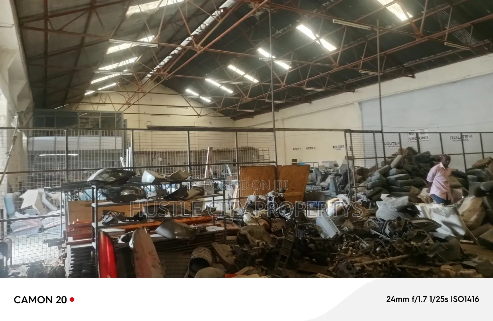 Godown to Let Along Enterprise Road, 6500 Sq Ft 44bob Per Sq Ft