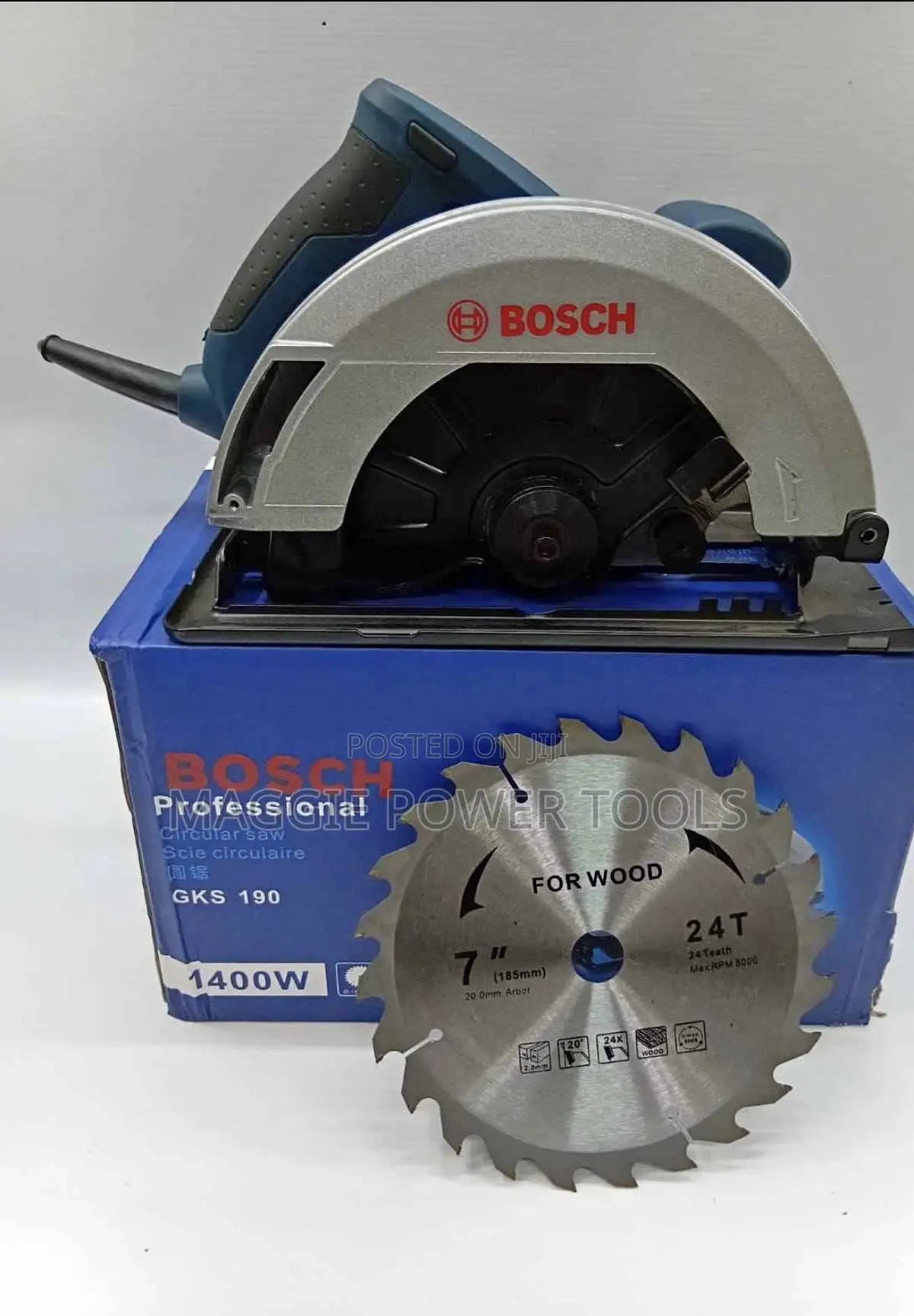 Bosch Circular Saw Machine 7” / Powerful 1400w Bosch Circular Saw