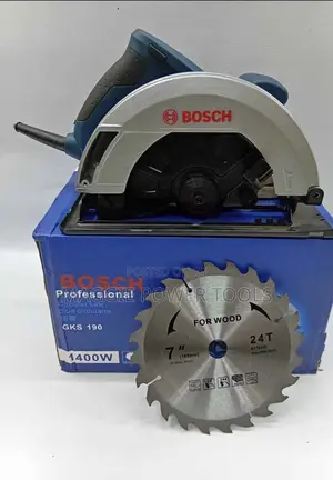 Bosch Circular Saw Machine 7” / Powerful 1400w Bosch Circular Saw