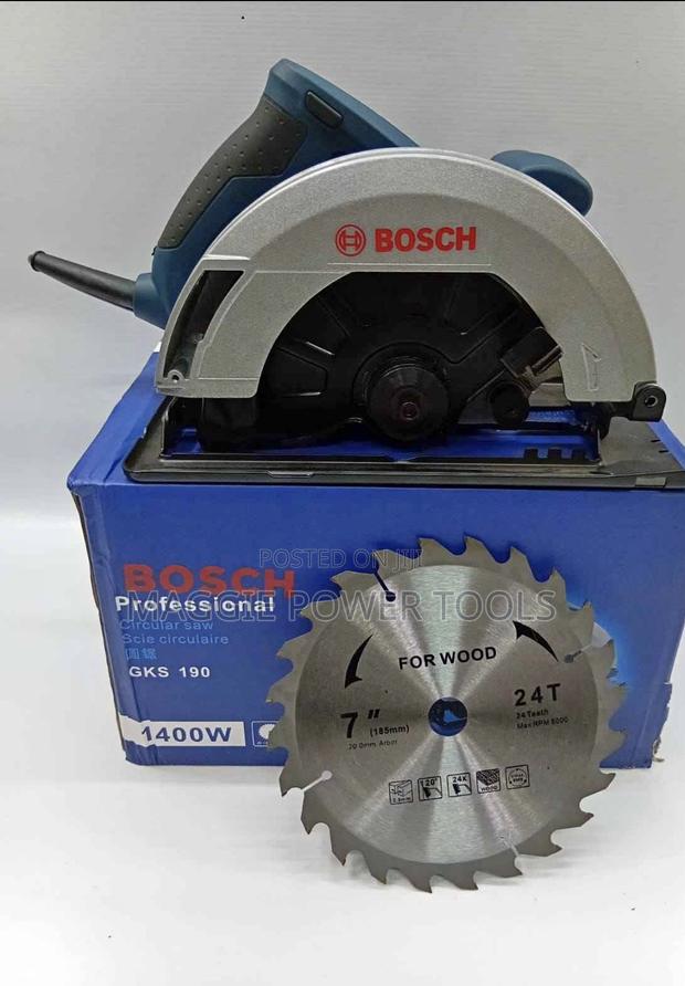 Bosch Circular Saw Machine 7” / Powerful 1400w Bosch Circular Saw