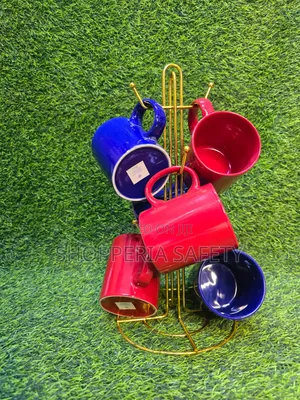 6pc Classy Mugs