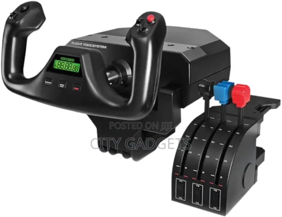 Logitech G Pro Flight Yoke System, Simulation Yoke