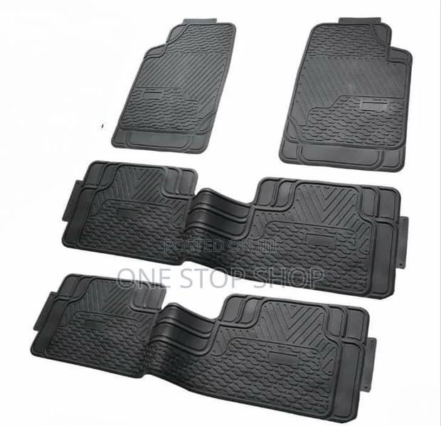 7 Seater Mats Deep Grooves To Trap Dirt ,Raised Edges To Prevent Spill