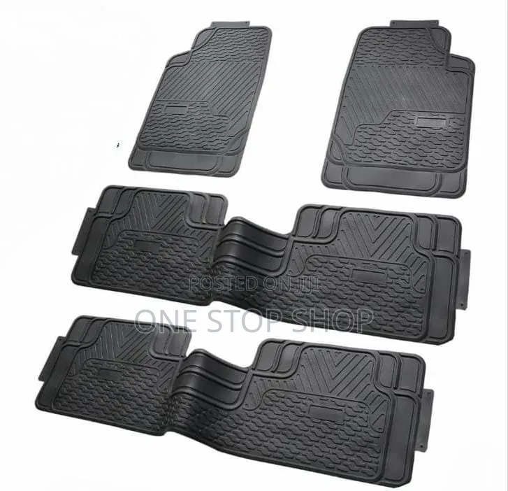 7 Seater Mats Deep Grooves To Trap Dirt ,Raised Edges To Prevent Spill