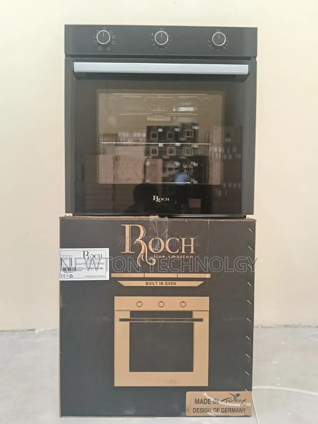 Roch in Built - In Design Up Down Grill Resistance + Turbo Fan