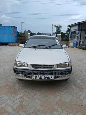 Toyota Corolla 2005 Silver