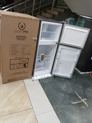 Smart Pro SFR-150dt-I Double Door Fridge 138l