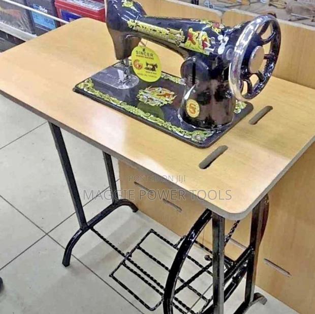 Butterfly Sewing Machine With Table / Butterfly Sewing Machine Local
