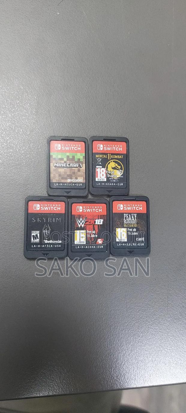 Nintendo Switch Games