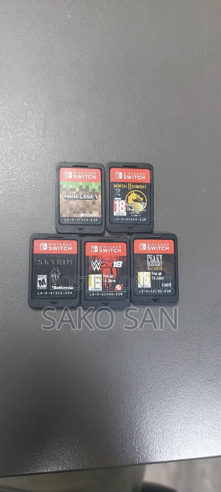 Nintendo Switch Games