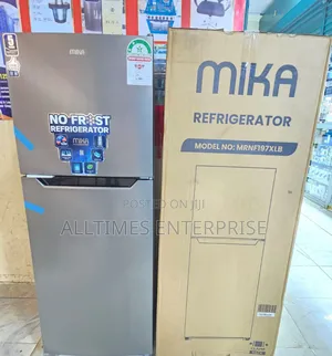 Mika 197 Litres No Frost Refrigerator