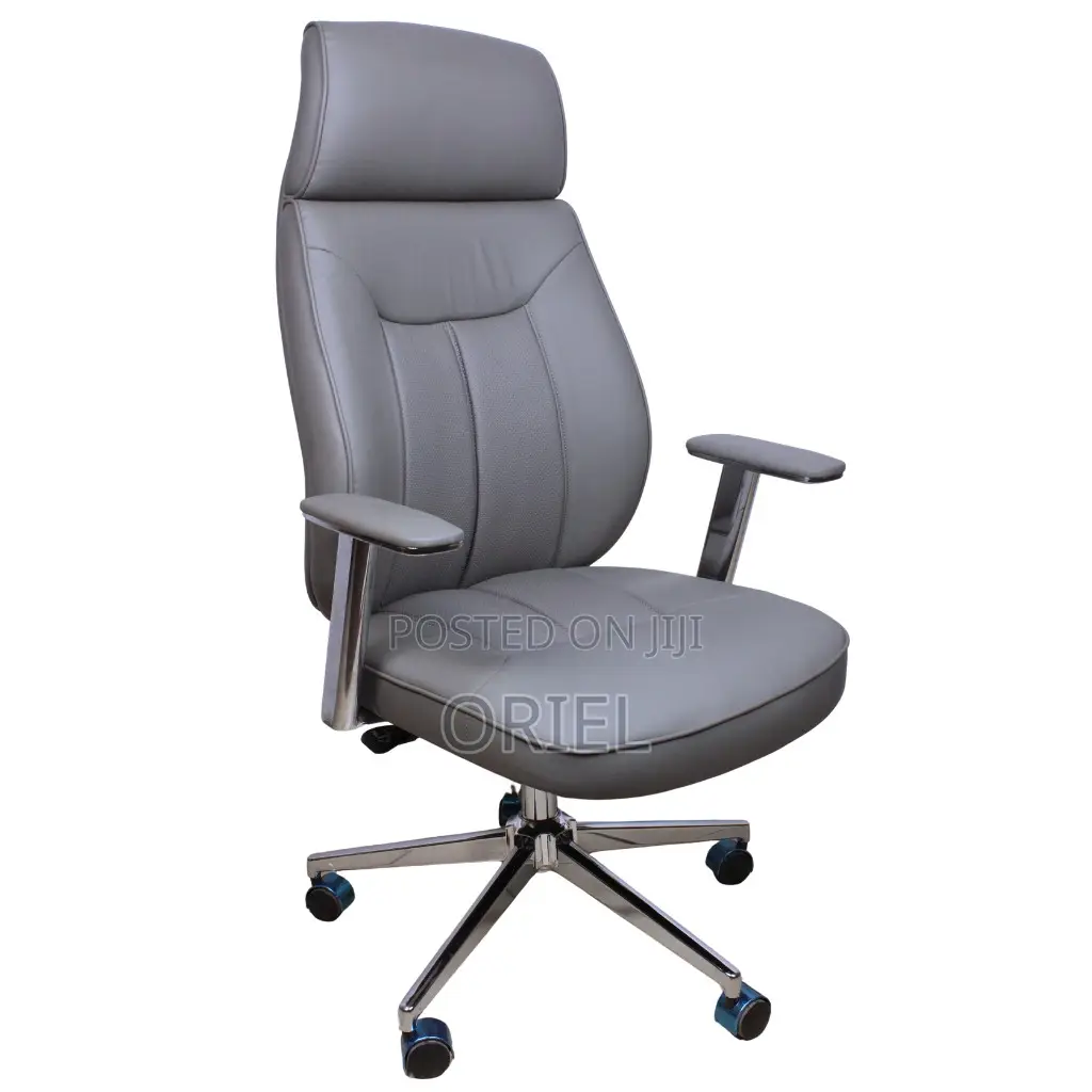 Office Chair ; Executive Gray Office Chair