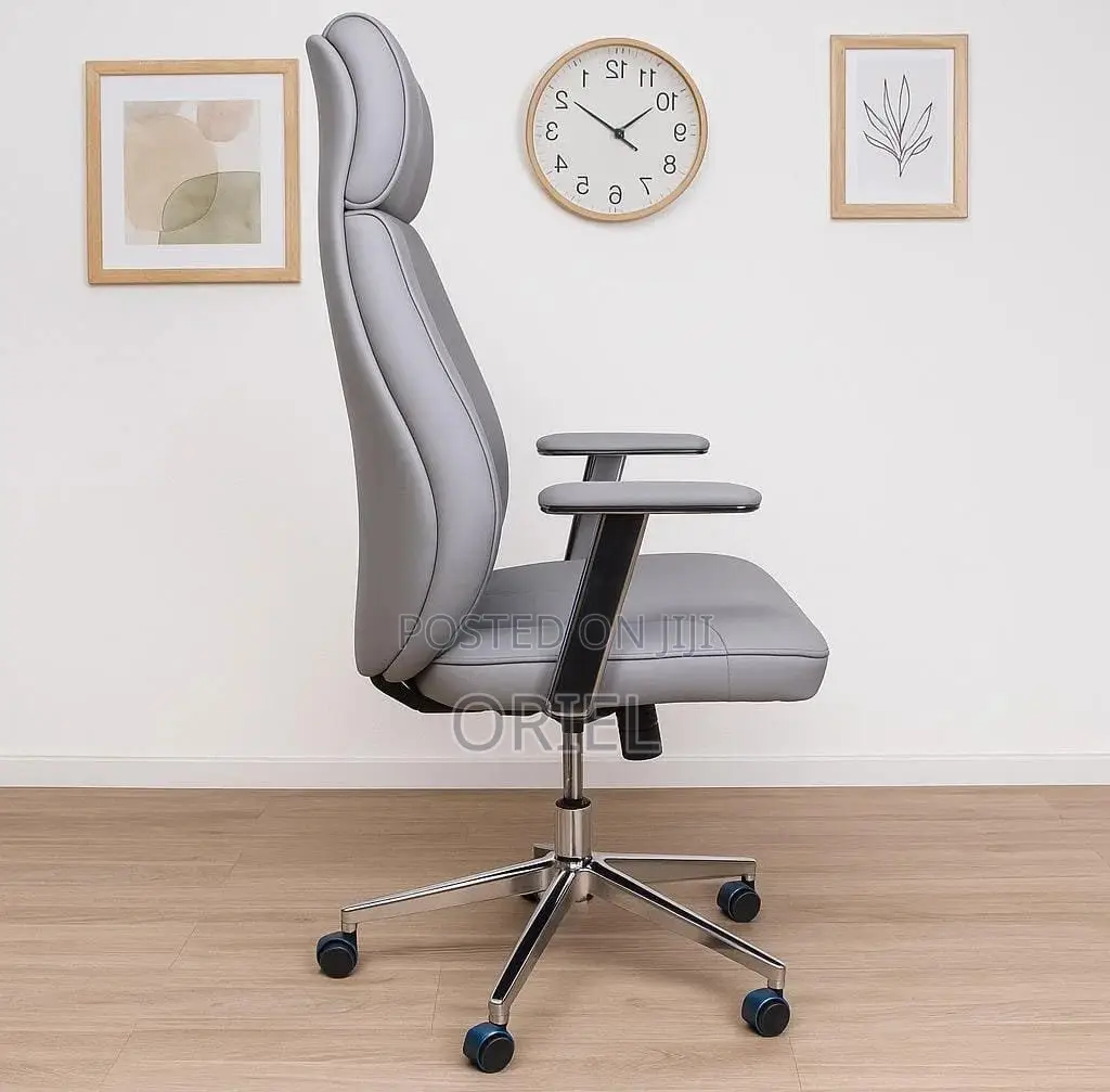 Office Chair ; Executive Gray Office Chair