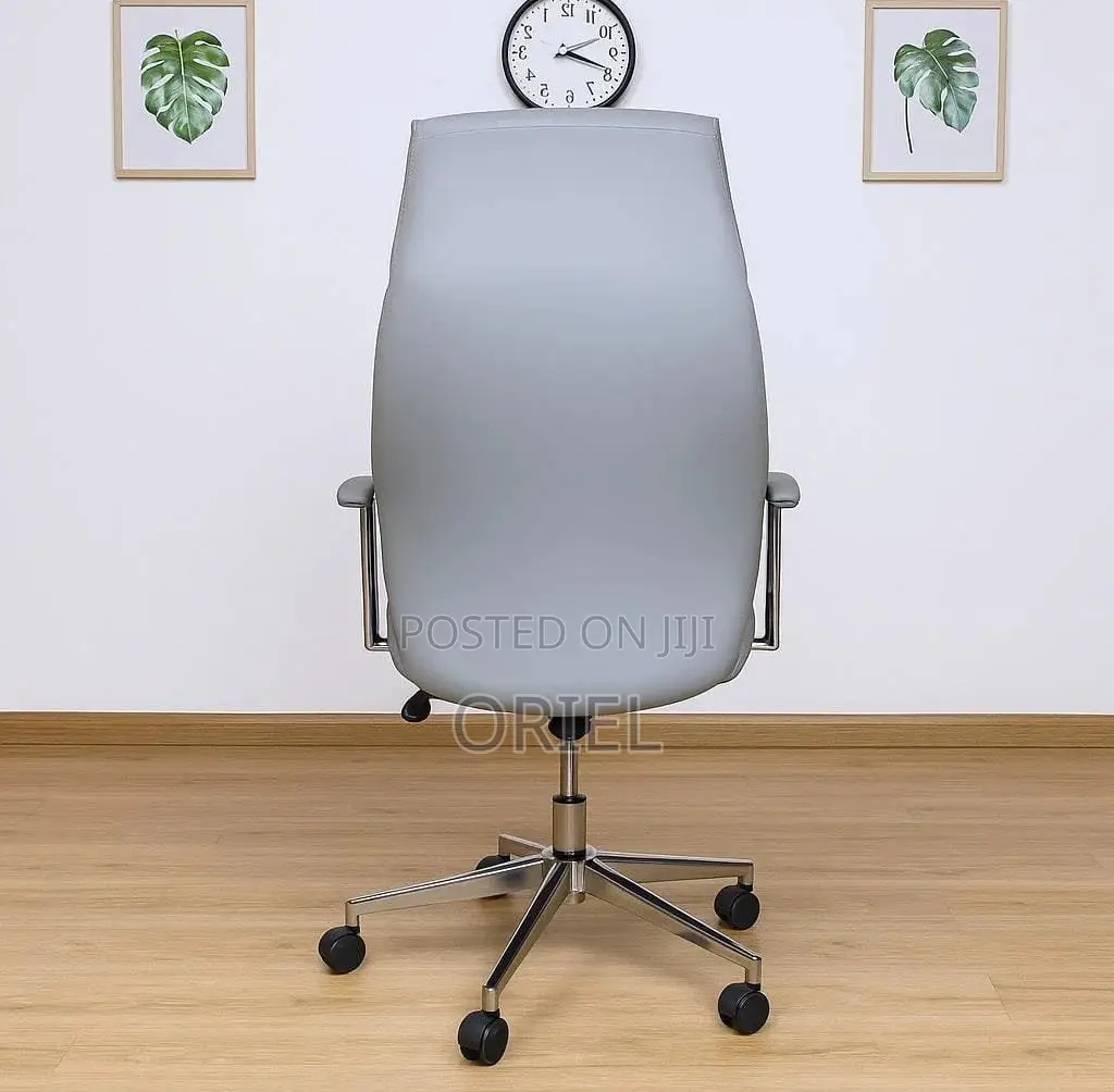 Office Chair ; Executive Gray Office Chair